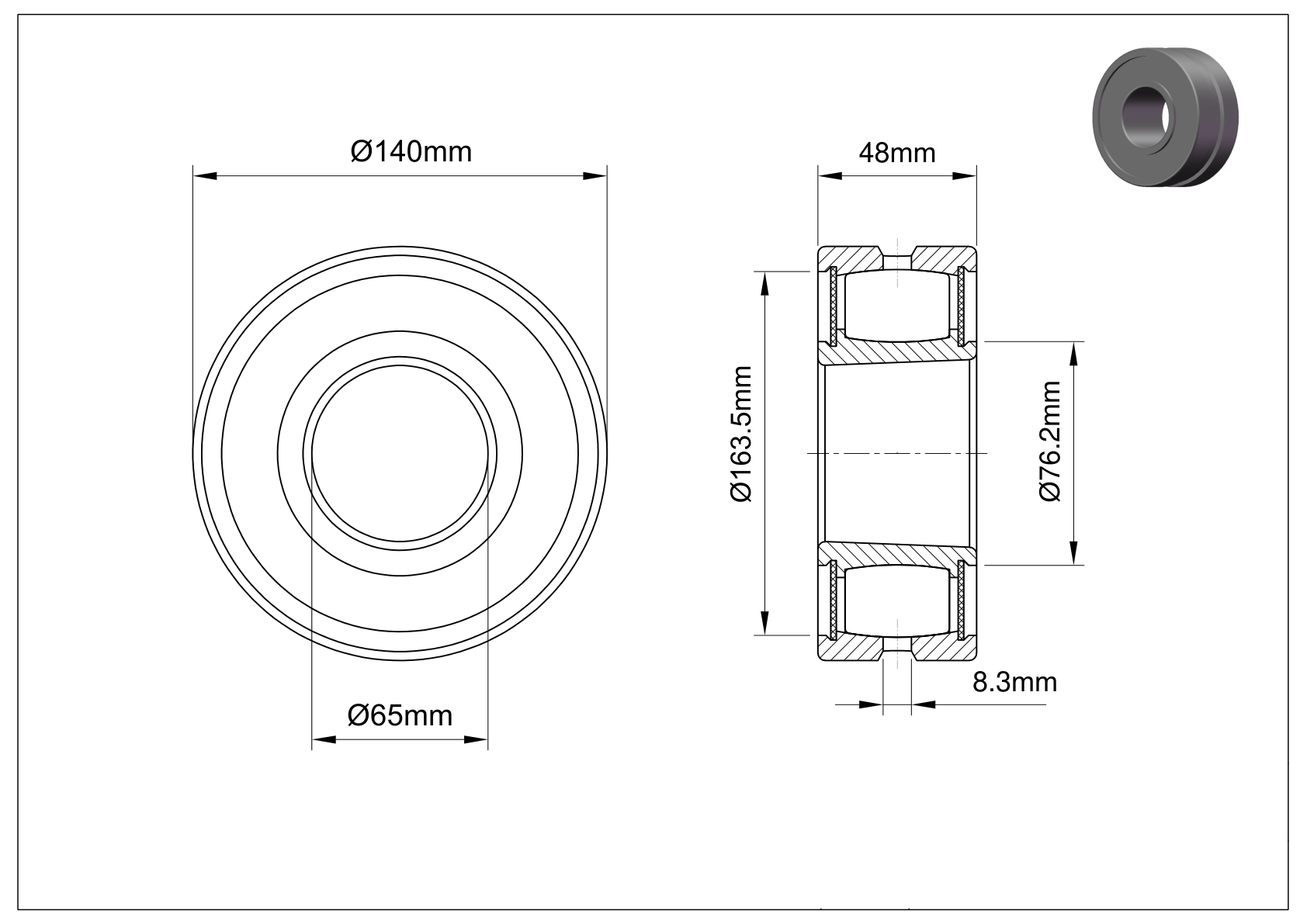 SB 22313K W33 SS