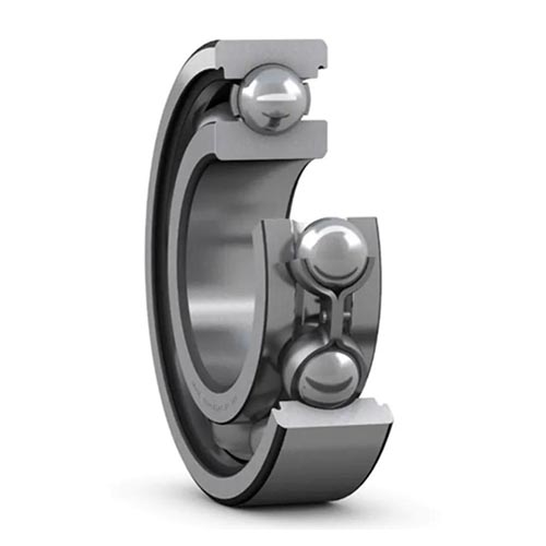 Single Row Deep Groove Ball Bearings With Gilled Grooves