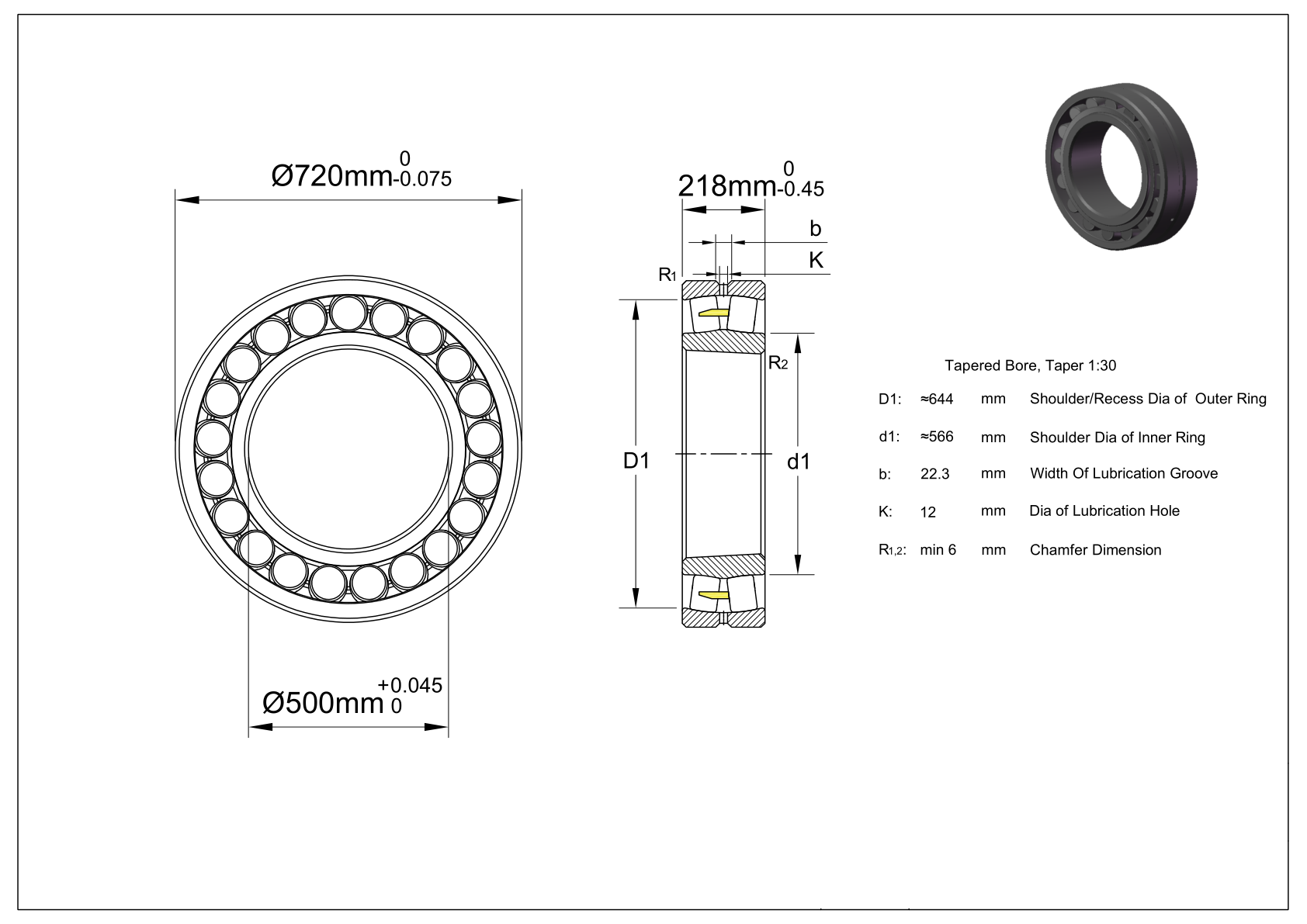 240/500 ECAK30/W33