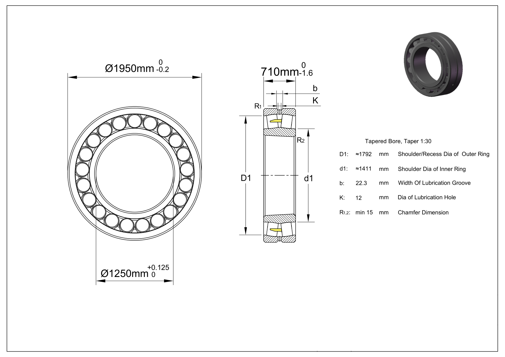 241/1250 ECAK30/C3HW33