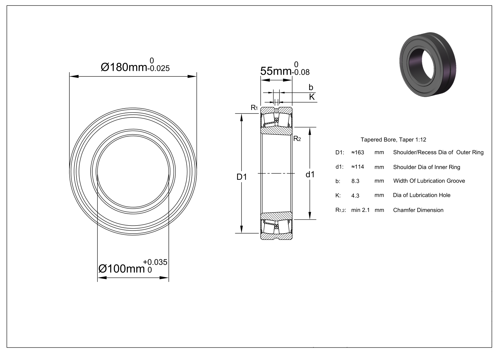 BS2-2220-2RS5K/VT143