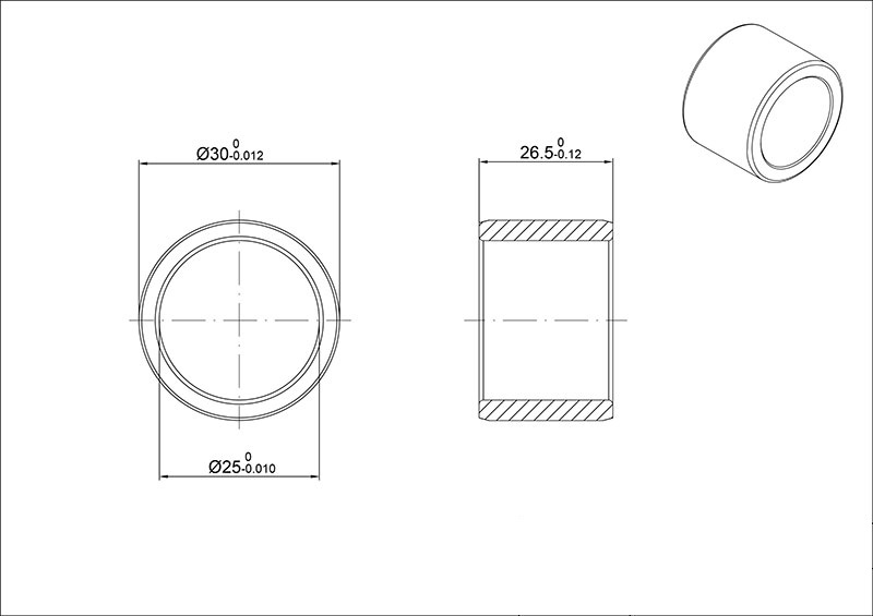 IR25X30X26.5-XL