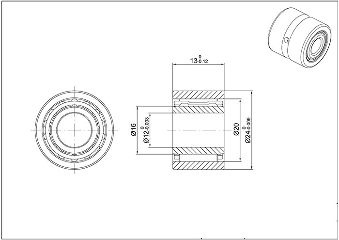 NAO12X24X13-XL