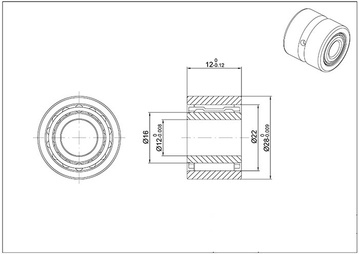 NAO12X28X12-IS1-XL