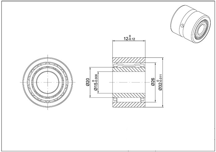 NAO15X32X12-IS1-XL