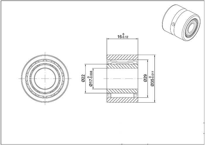 NAO17X35X16-XL