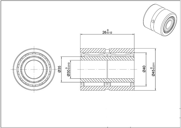 NAO30X45X26-ZW-ASR1-XL