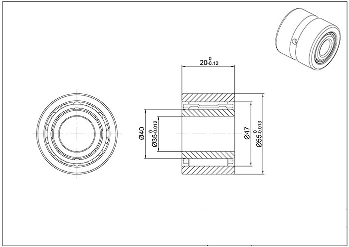 NAO35X55X20-XL