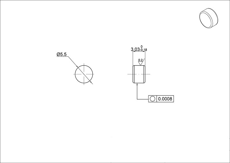 RN-5.5x3.03 BF/G3