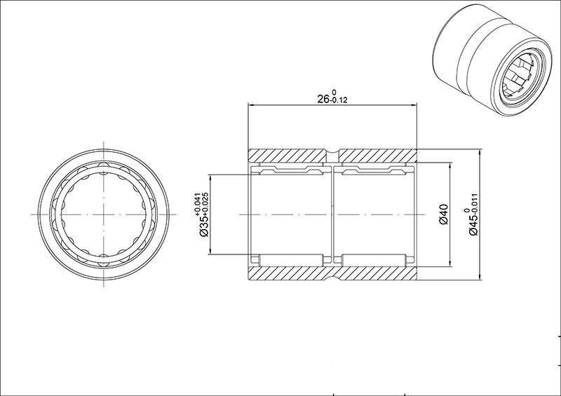 RNAO35X45X26-ZW-ASR1-XL