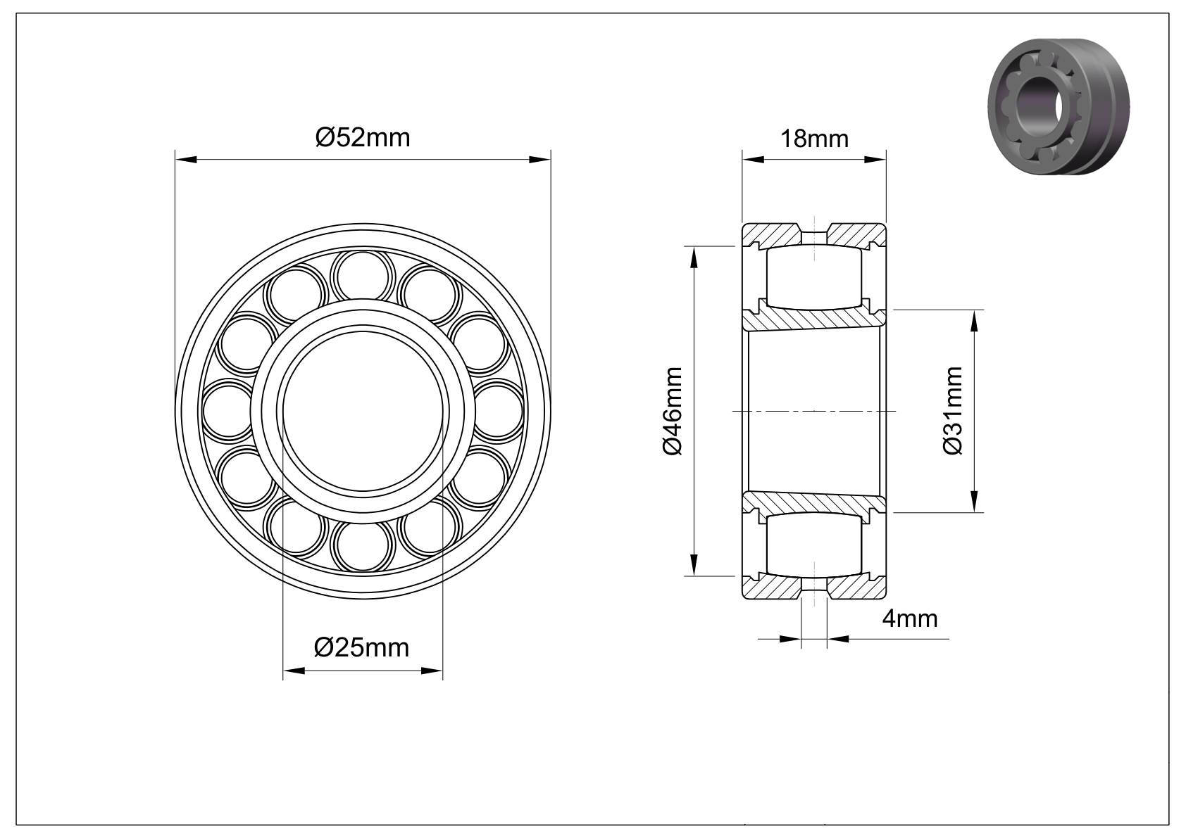 SB 22205K W33