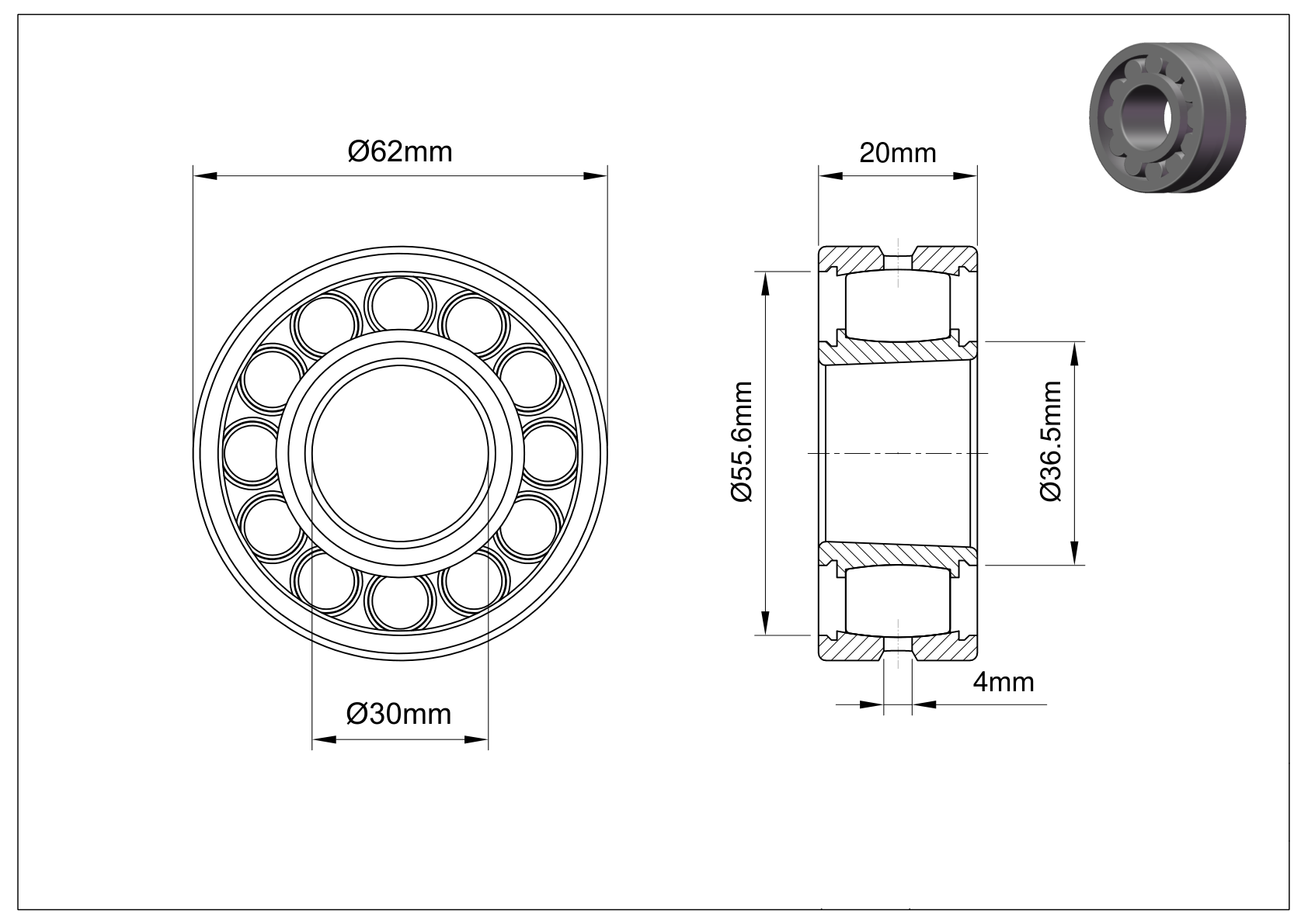 SB 22206K W33