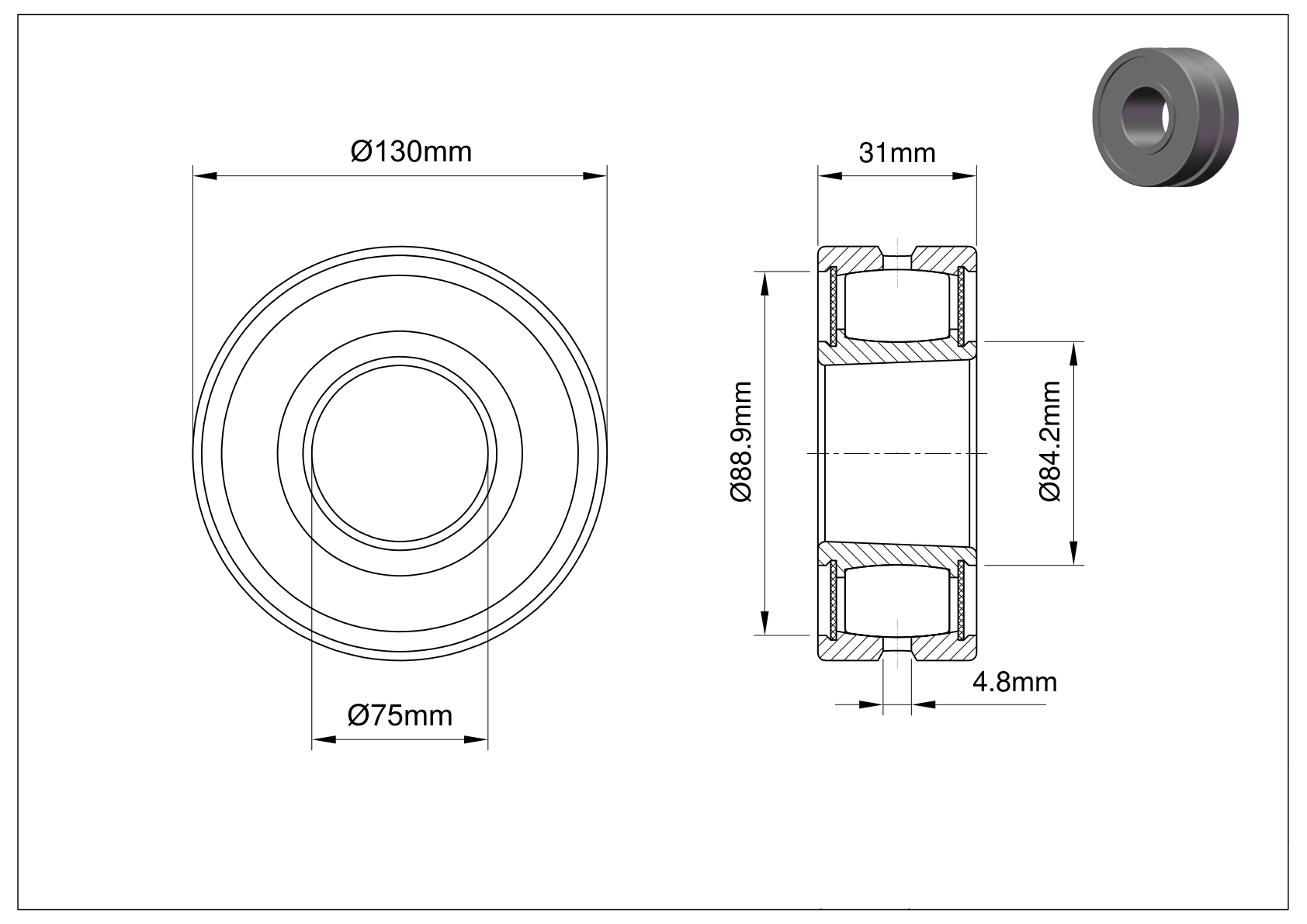 SB 22215K W33 SS