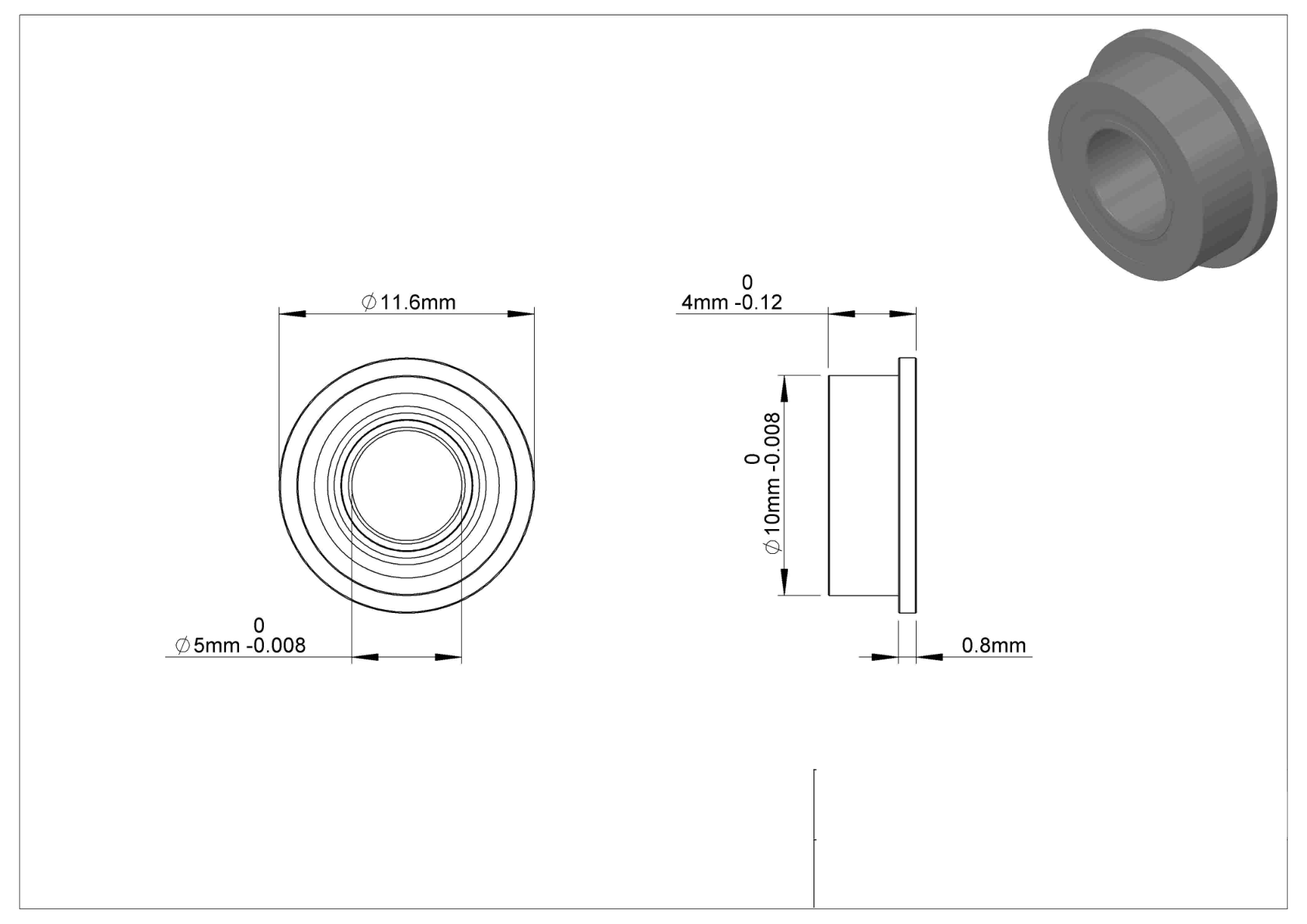 WBB1-8705 R-2RS1